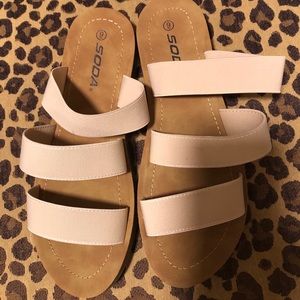 3 strap- Sandal